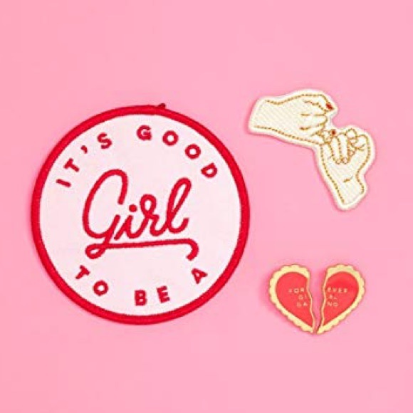 🌵 Ban.do Flair Starter Pack - 2 Pins & 2 Patches - Picture 1 of 3